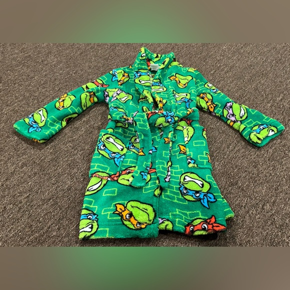 Nickelodeon Pajamas Rare Nickelodeon Tmnt Robe Teenage Mutant Ninja